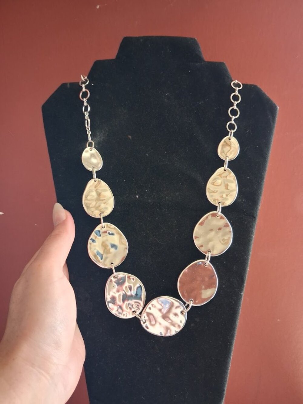 22 inch Chico's Statement necklace